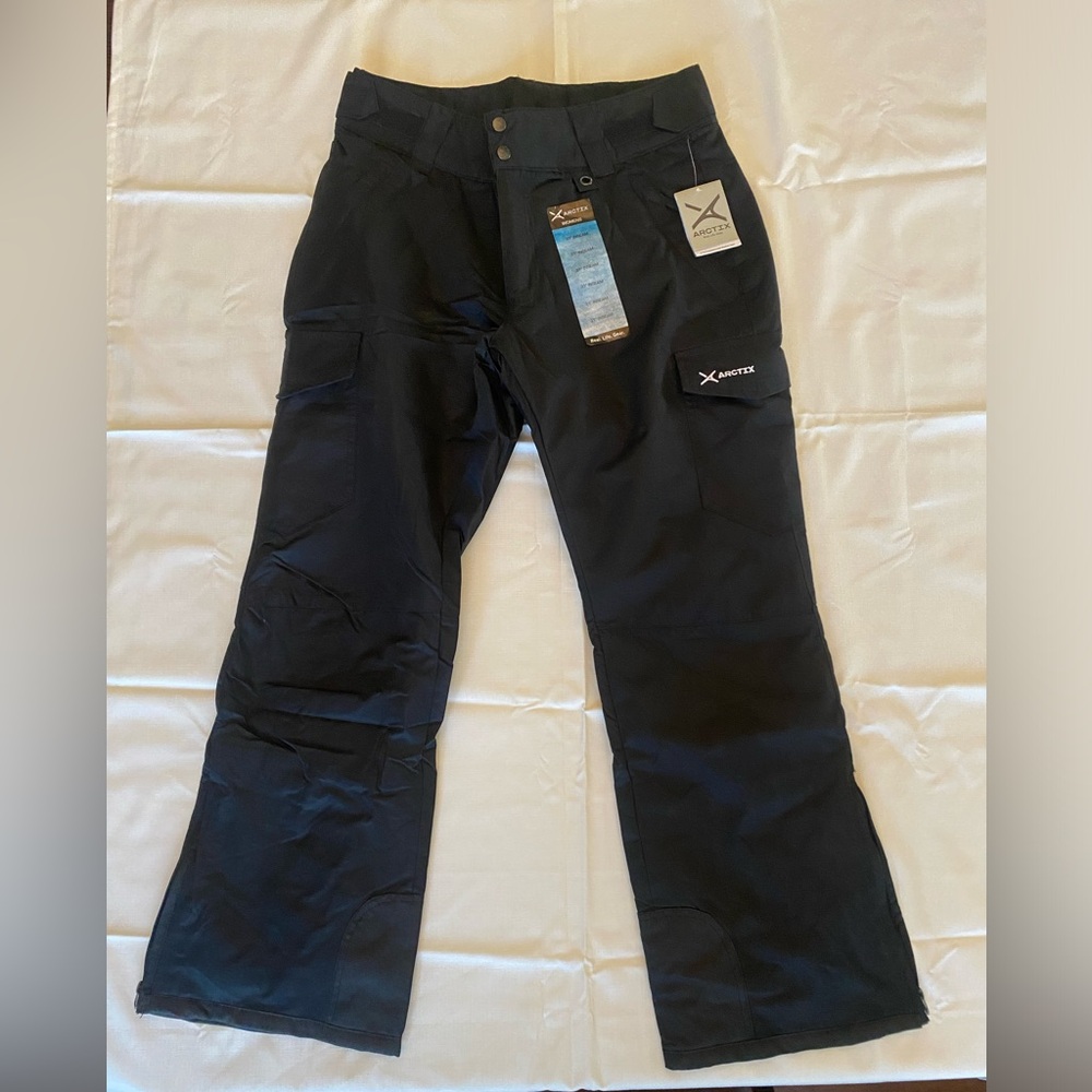Arctix Women's snow pants, size large, black
